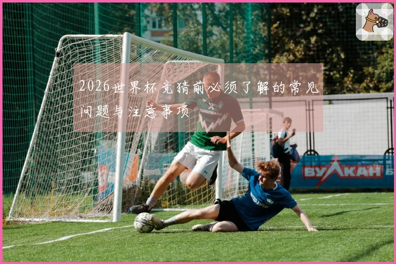 2026世界杯竞猜前必须了解的常见问题与注意事项