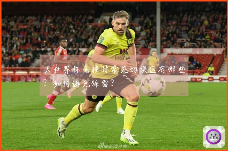 买世界杯竞猜时常见的误区有哪些？如何避免踩雷？