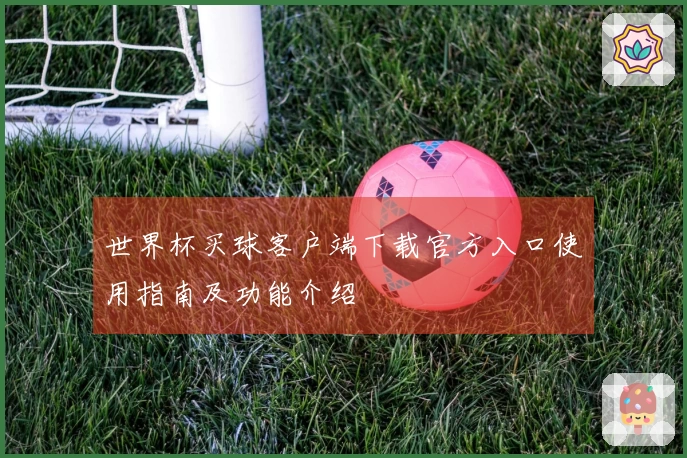 世界杯买球客户端下载官方入口使用指南及功能介绍